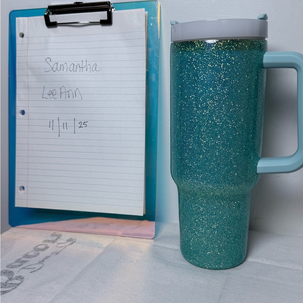 Stanley Custom Glittered